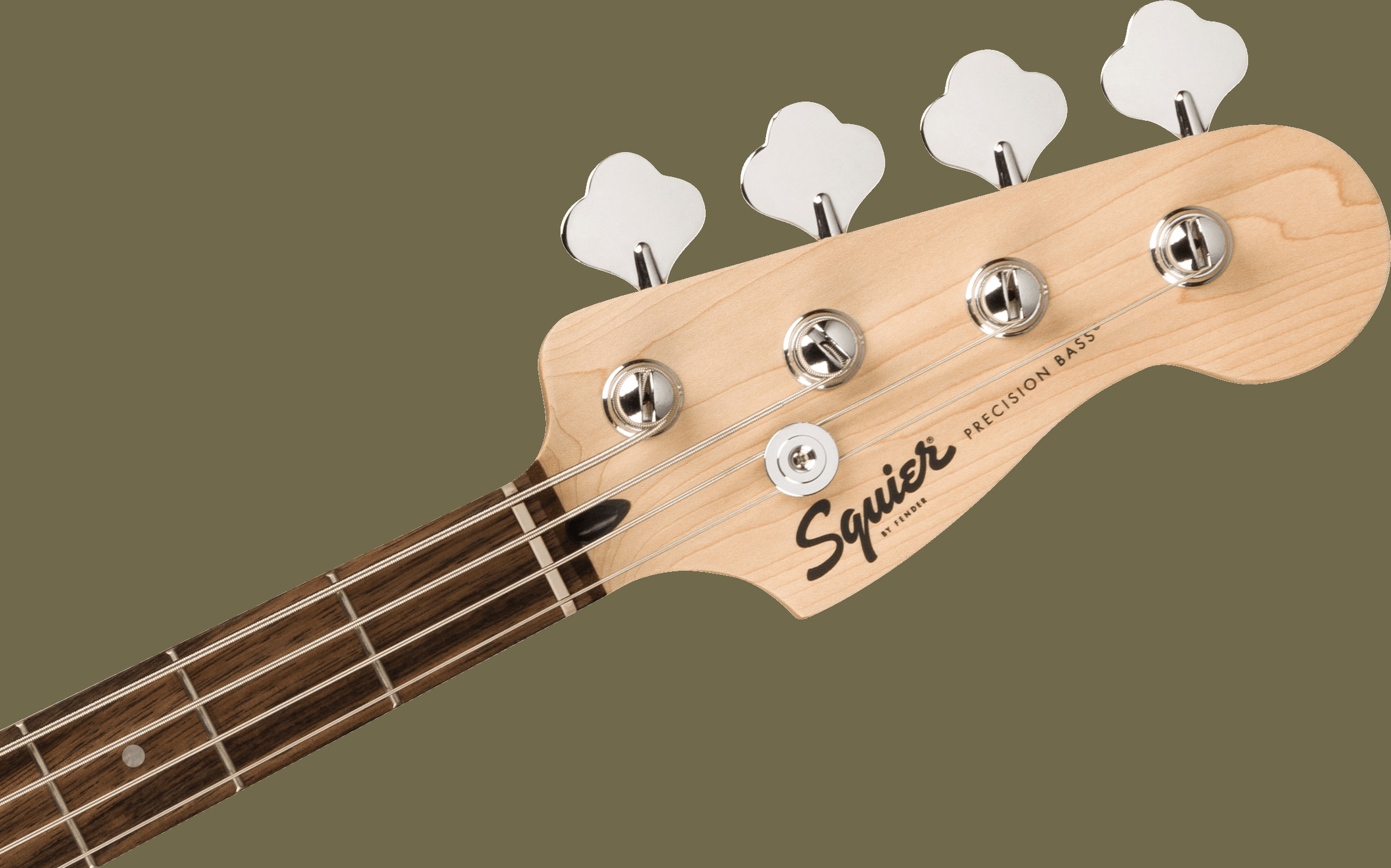 Squier Sonic Precision Bass Laurel Fingerboard, White Pickguard, Black追加画像 Squier Sonic Precision Bass Laurel Fingerboard, White Pickguard, Black追加画像