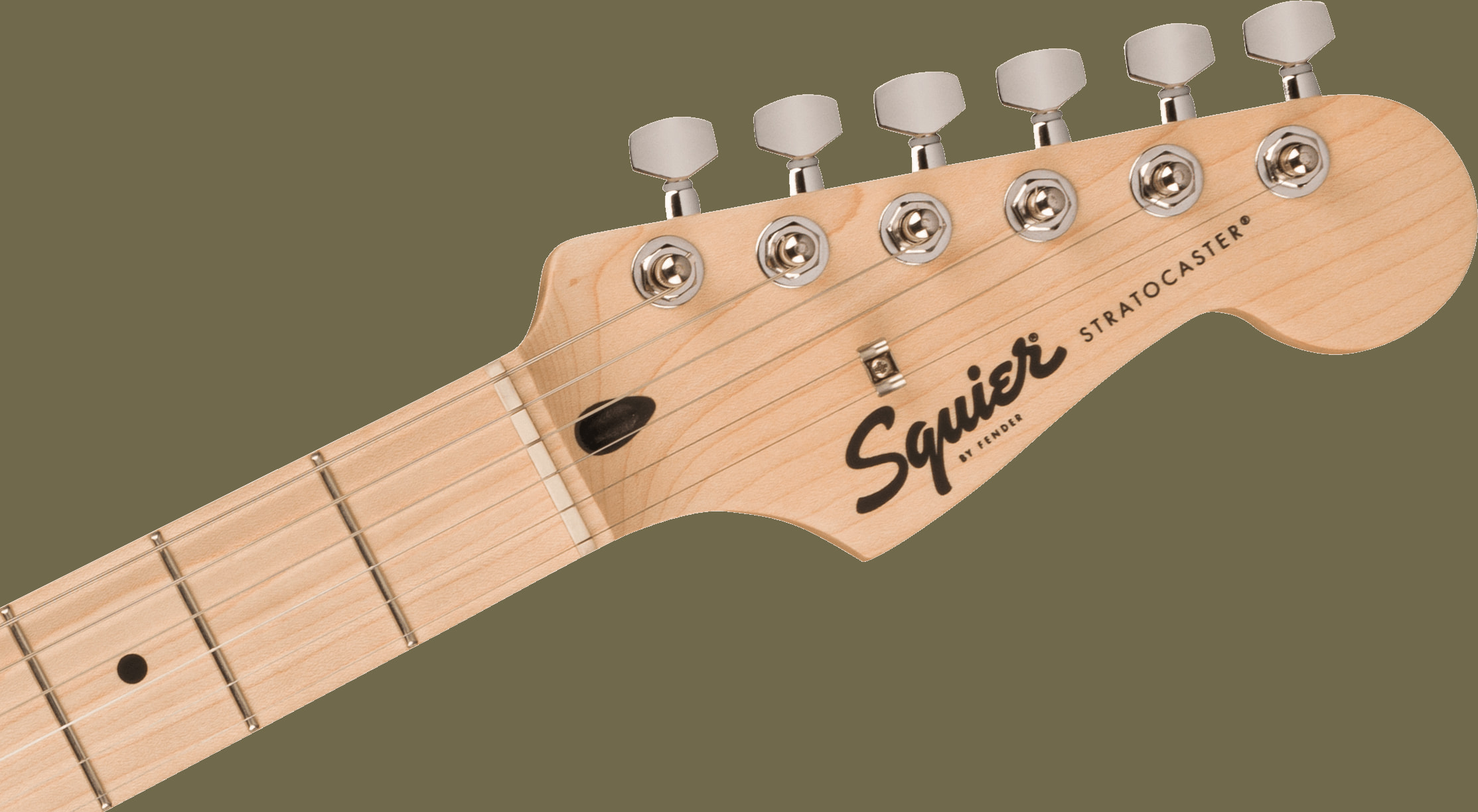 Squier Sonic™ Stratocaster®, Maple Fingerboard, White Pickguard, 2-Color Sunburst追加画像 Squier Sonic™ Stratocaster®, Maple Fingerboard, White Pickguard, 2-Color Sunburst追加画像