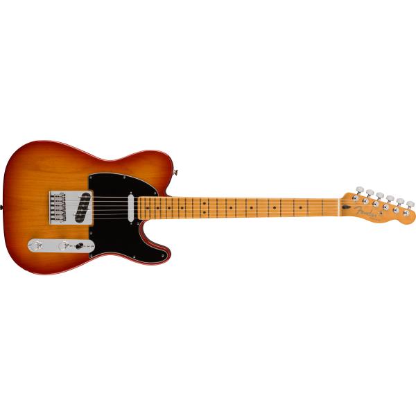 Fender-テレキャスターPlayer Plus Telecaster®, Maple Fingerboard, Sienna Sunburst