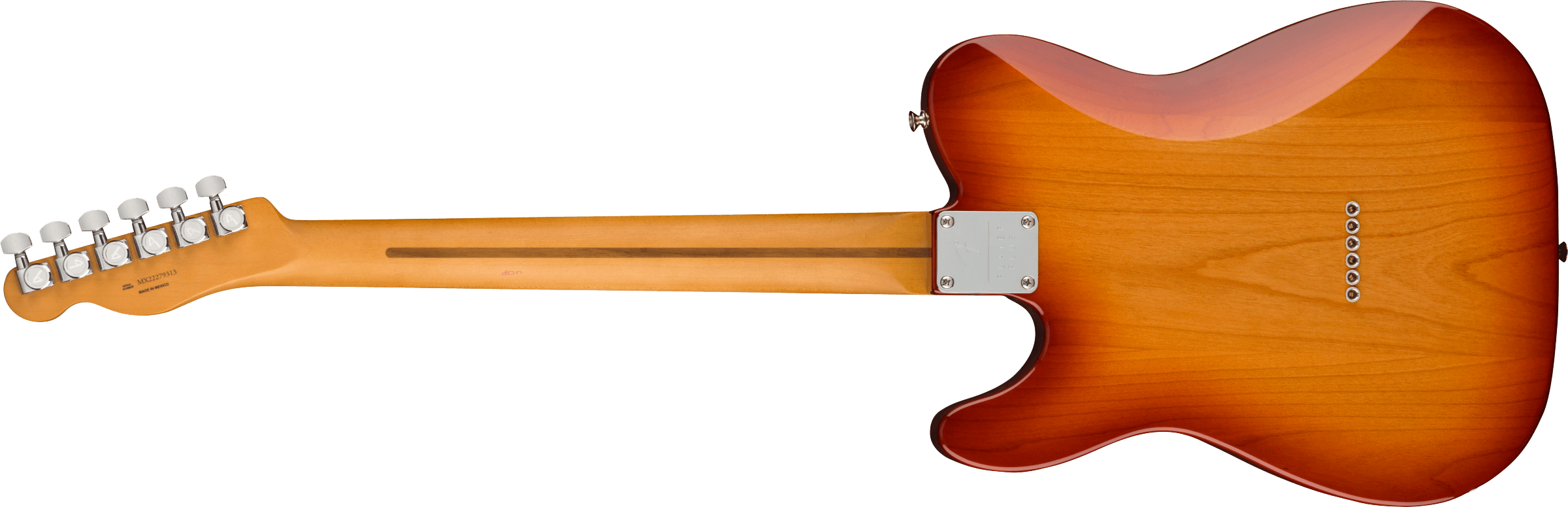 Player Plus Nashville Telecaster®, Pau Ferro Fingerboard, Sienna Sunburst追加画像 Player Plus Nashville Telecaster®, Pau Ferro Fingerboard, Sienna Sunburst追加画像