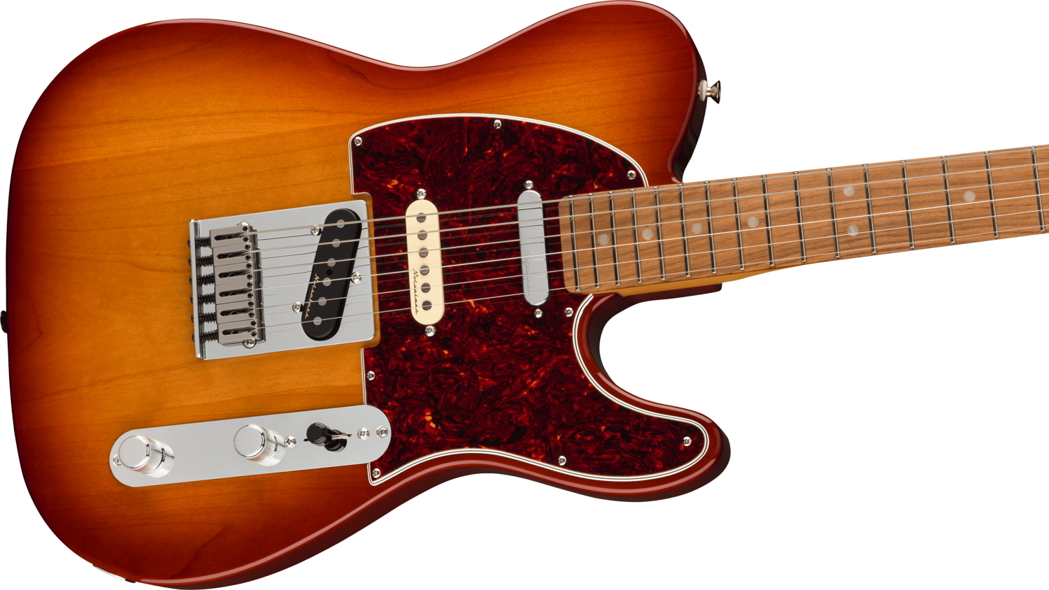 Player Plus Nashville Telecaster®, Pau Ferro Fingerboard, Sienna Sunburst追加画像 Player Plus Nashville Telecaster®, Pau Ferro Fingerboard, Sienna Sunburst追加画像