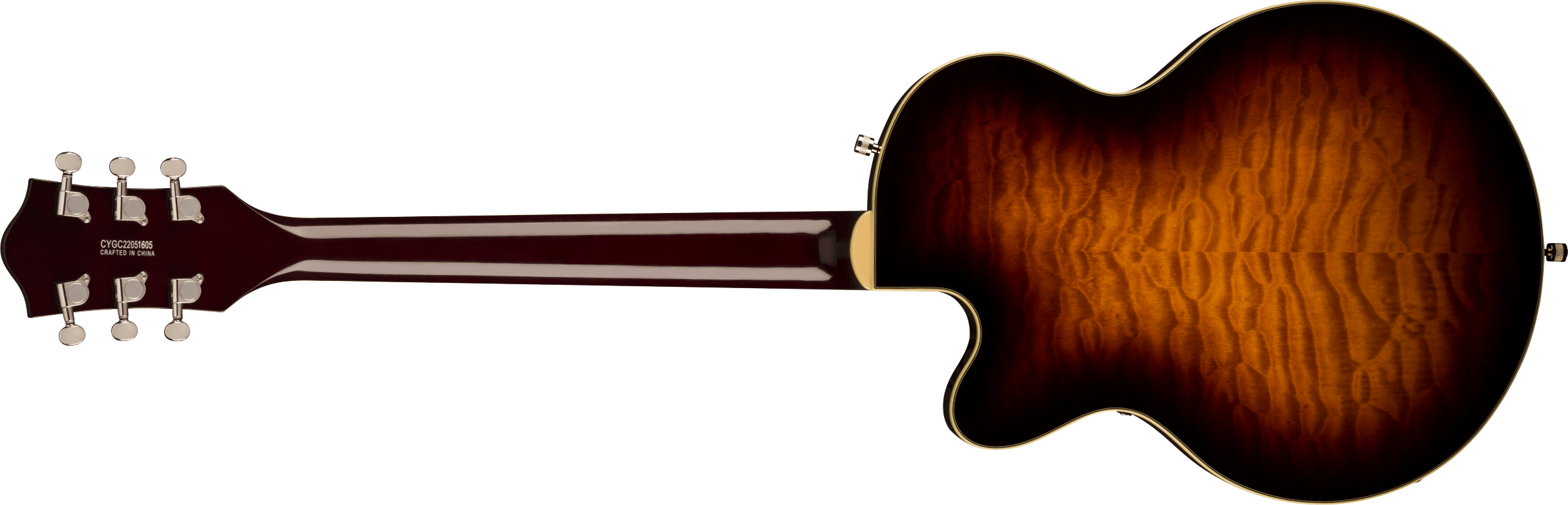 G5655T-QM Electromatic® Center Block Jr. Single-Cut Quilted Maple with Bigsby®, Sweet Tea追加画像 G5655T-QM Electromatic® Center Block Jr. Single-Cut Quilted Maple with Bigsby®, Sweet Tea追加画像