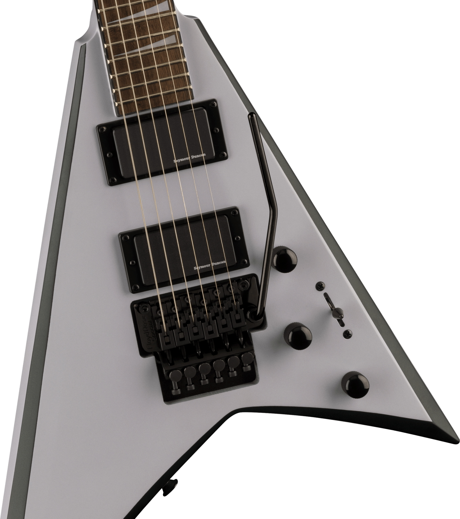 X Series Rhoads RRX24, Laurel Fingerboard, Battleship Gray with Black Bevels追加画像 X Series Rhoads RRX24, Laurel Fingerboard, Battleship Gray with Black Bevels追加画像
