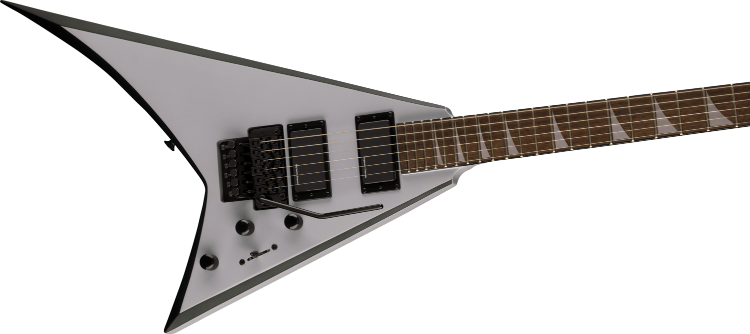 X Series Rhoads RRX24, Laurel Fingerboard, Battleship Gray with Black Bevels追加画像 X Series Rhoads RRX24, Laurel Fingerboard, Battleship Gray with Black Bevels追加画像