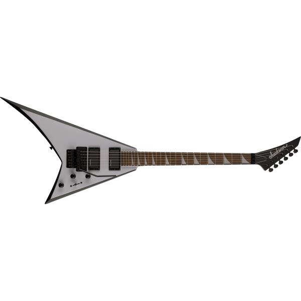 Jackson-エレキギターX Series Rhoads RRX24, Laurel Fingerboard, Battleship Gray with Black Bevels