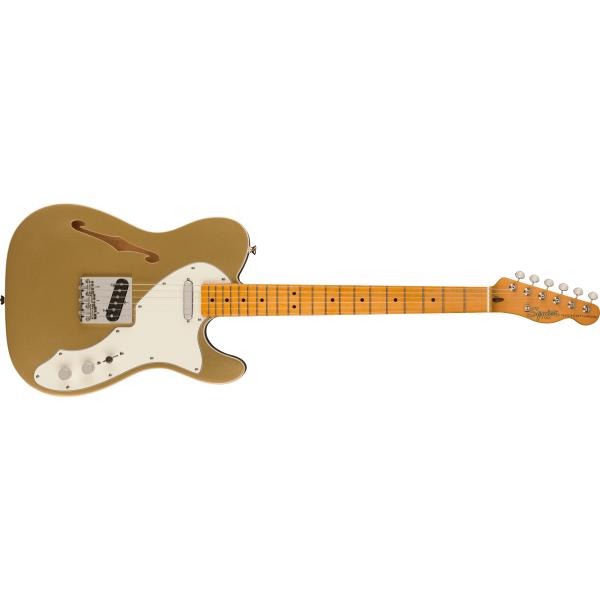 FSR Classic Vibe '60s Telecaster® Thinline, Maple Fingerboard, Parchment Pickguard, Aztec Goldサムネイル