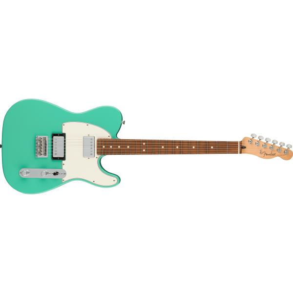 Player Telecaster® HH, Pau Ferro Fingerboard, Sea Foam Greenサムネイル