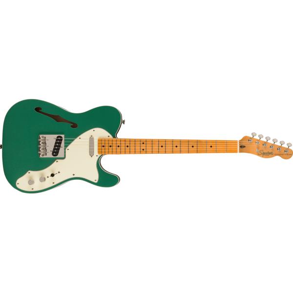 FSR Classic Vibe '60s Telecaster® Thinline, Maple Fingerboard, Parchment Pickguard, Sherwood Greenサムネイル