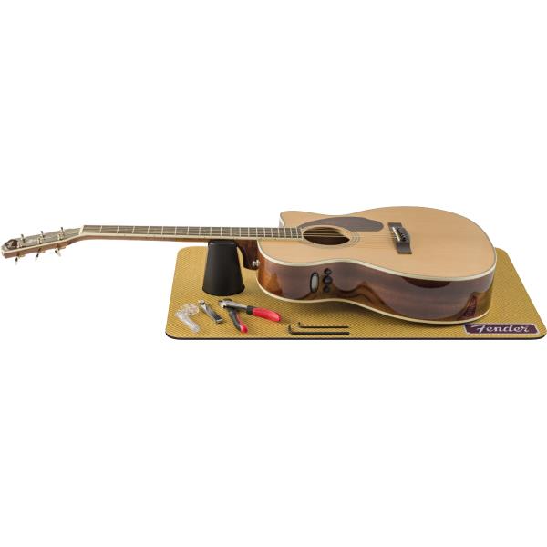 Fender-ギターメンテナンス用品Fender Work Mat, Tweed