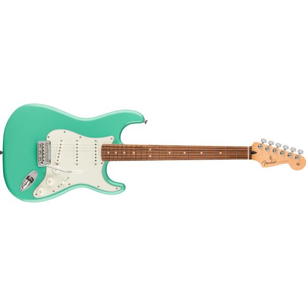 Fender-ストラトキャスターPlayer Stratocaster®, Pau Ferro Fingerboard, Sea Foam Green