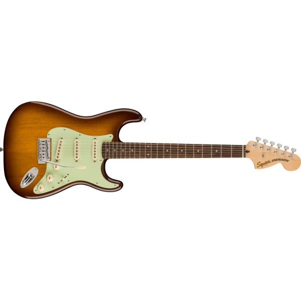 Squier-エレキギターFSR Affinity Series™ Stratocaster®, Laurel Fingerboard, Mint Pickguard, Honey Burst