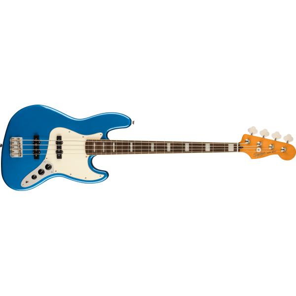 FSR Classic Vibe Late '60s Jazz Bass®, Laurel Fingerboard, Parchment Pickguard, Lake Placid Blueサムネイル