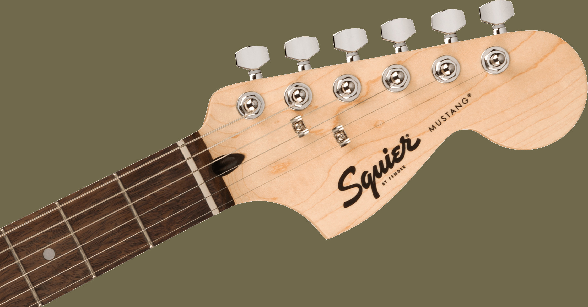 Squier Sonic Mustang HH, Laurel Fingerboard, Black Pickguard, California Blue追加画像 Squier Sonic Mustang HH, Laurel Fingerboard, Black Pickguard, California Blue追加画像