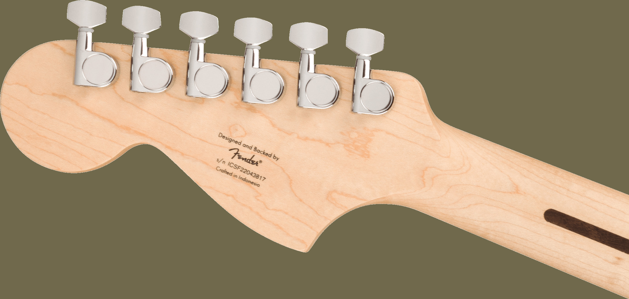 Squier Sonic Mustang HH, Laurel Fingerboard, Black Pickguard, California Blue追加画像 Squier Sonic Mustang HH, Laurel Fingerboard, Black Pickguard, California Blue追加画像