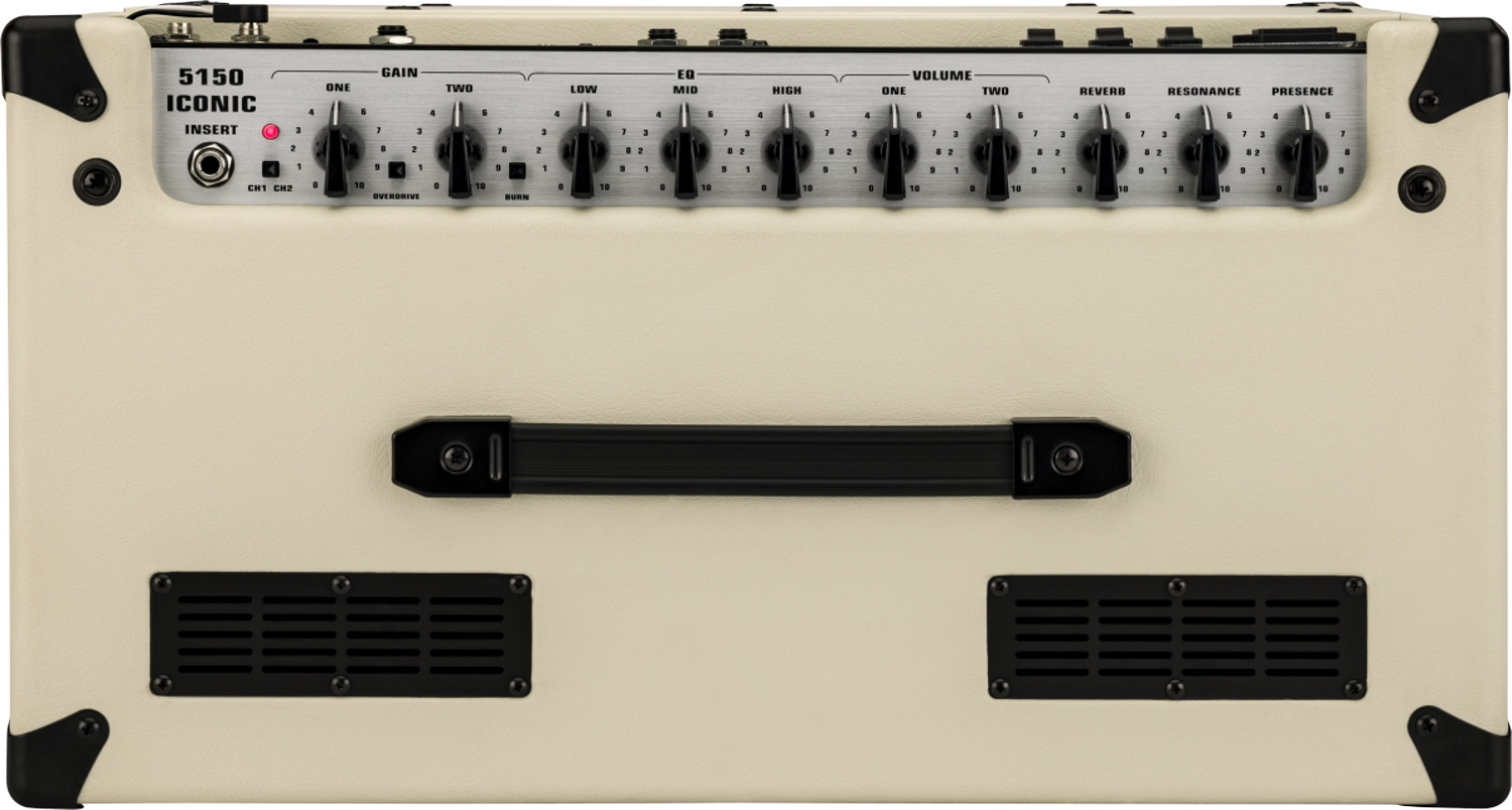 5150® Iconic® Series 15W 1X10 Combo, Ivory, 100V JPN追加画像 5150® Iconic® Series 15W 1X10 Combo, Ivory, 100V JPN追加画像