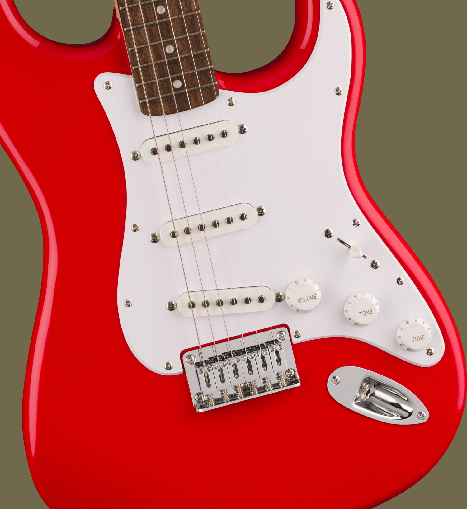 Squier Sonic Stratocaster HT, Laurel Fingerboard, White Pickguard, Torino Red追加画像 Squier Sonic Stratocaster HT, Laurel Fingerboard, White Pickguard, Torino Red追加画像