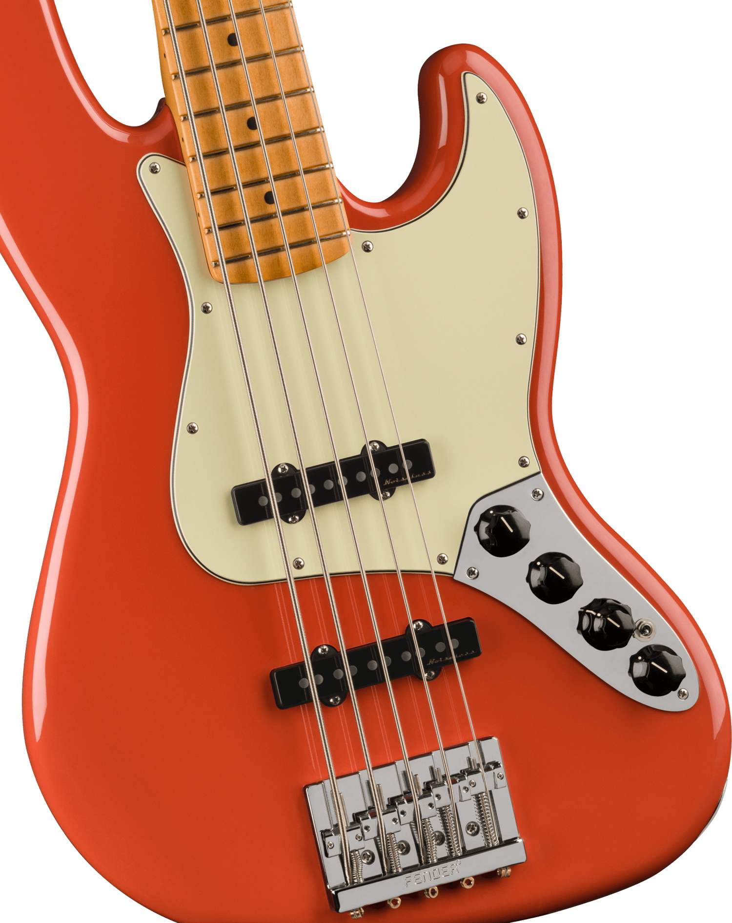 Player Plus Jazz Bass® V, Pau Ferro Fingerboard, Fiesta Red追加画像 Player Plus Jazz Bass® V, Pau Ferro Fingerboard, Fiesta Red追加画像
