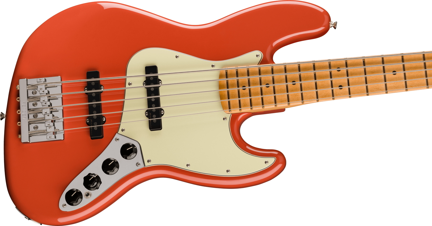 Player Plus Jazz Bass® V, Pau Ferro Fingerboard, Fiesta Red追加画像 Player Plus Jazz Bass® V, Pau Ferro Fingerboard, Fiesta Red追加画像