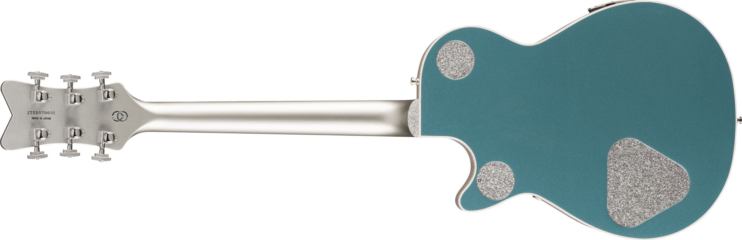 G6134T-140 LTD 140th Double Platinum Penguin™ with String-Thru Bigsby®, Ebony Fingerboard, Two-Tone Stone Platinum/Pure Platinum追加画像 G6134T-140 LTD 140th Double Platinum Penguin™ with String-Thru Bigsby®, Ebony Fingerboard, Two-Tone Stone Platinum/Pure Platinum追加画像