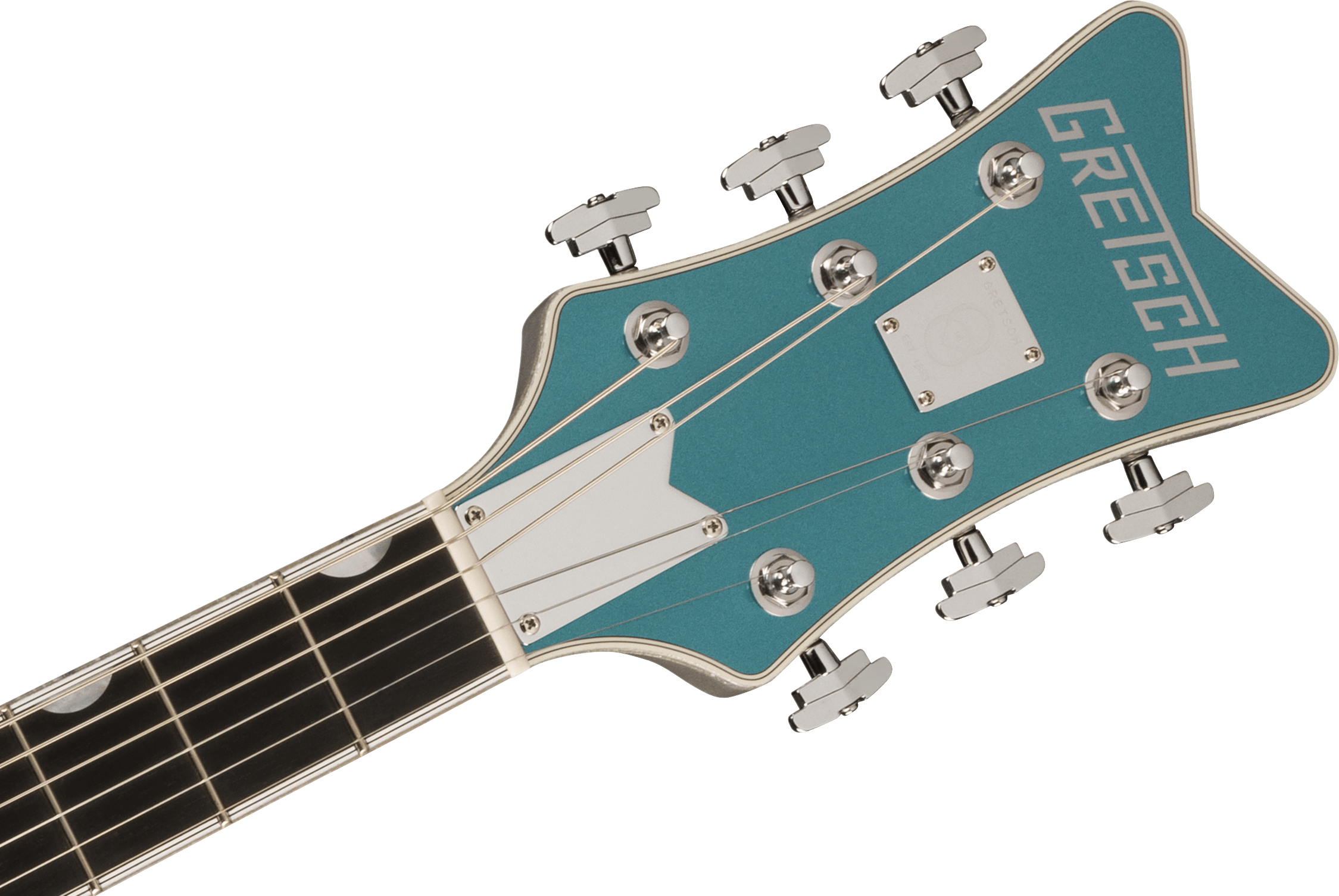 G6134T-140 LTD 140th Double Platinum Penguin™ with String-Thru Bigsby®, Ebony Fingerboard, Two-Tone Stone Platinum/Pure Platinum追加画像 G6134T-140 LTD 140th Double Platinum Penguin™ with String-Thru Bigsby®, Ebony Fingerboard, Two-Tone Stone Platinum/Pure Platinum追加画像