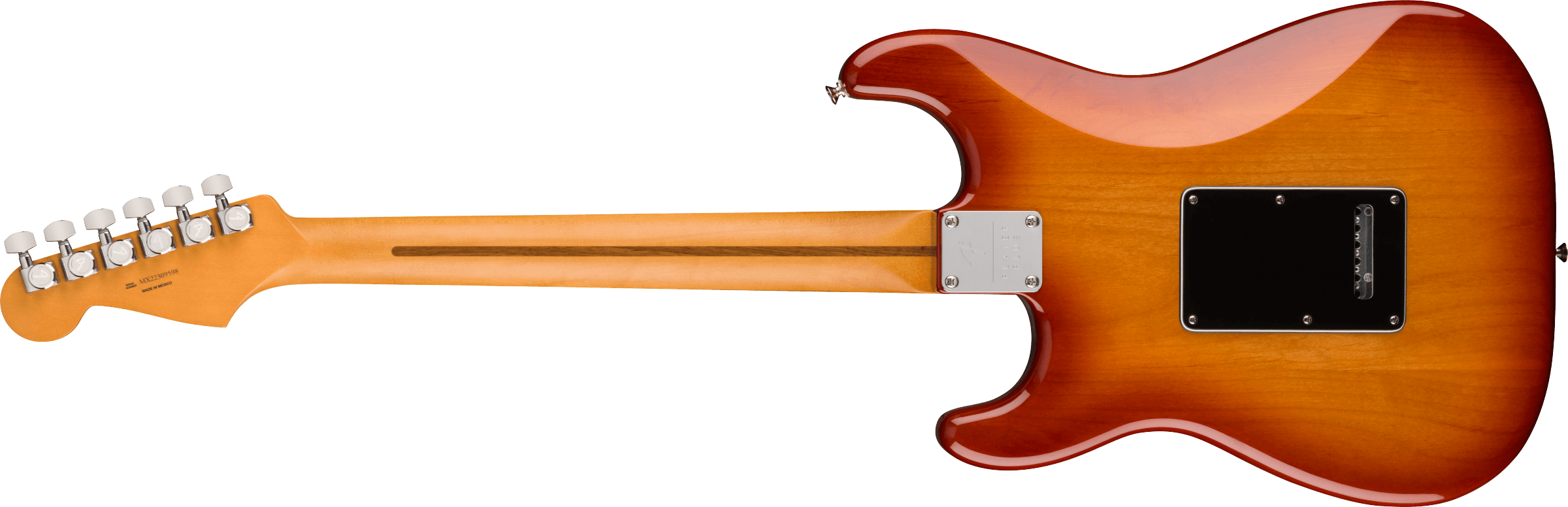 Player Plus Stratocaster®, Pau Ferro Fingerboard, Sienna Sunburst追加画像 Player Plus Stratocaster®, Pau Ferro Fingerboard, Sienna Sunburst追加画像