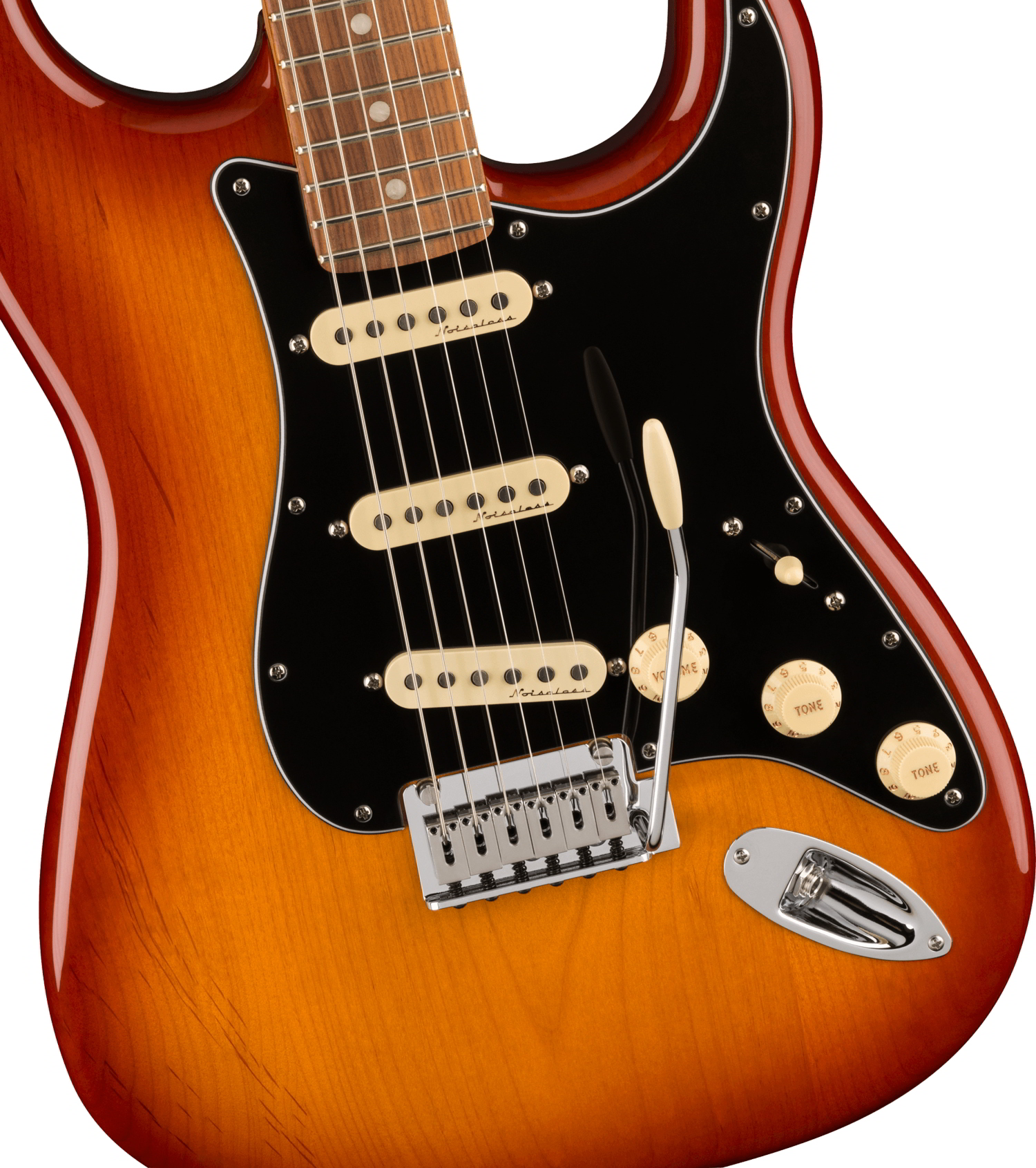 Player Plus Stratocaster®, Pau Ferro Fingerboard, Sienna Sunburst追加画像 Player Plus Stratocaster®, Pau Ferro Fingerboard, Sienna Sunburst追加画像