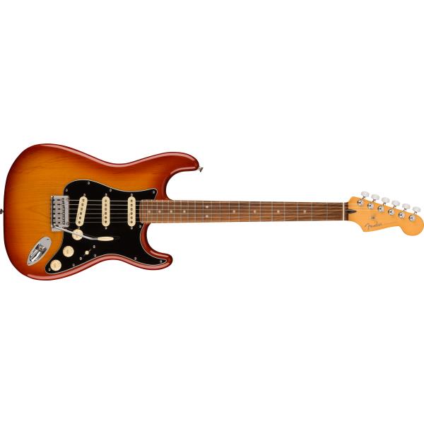 Fender-ストラトキャスターPlayer Plus Stratocaster®, Pau Ferro Fingerboard, Sienna Sunburst