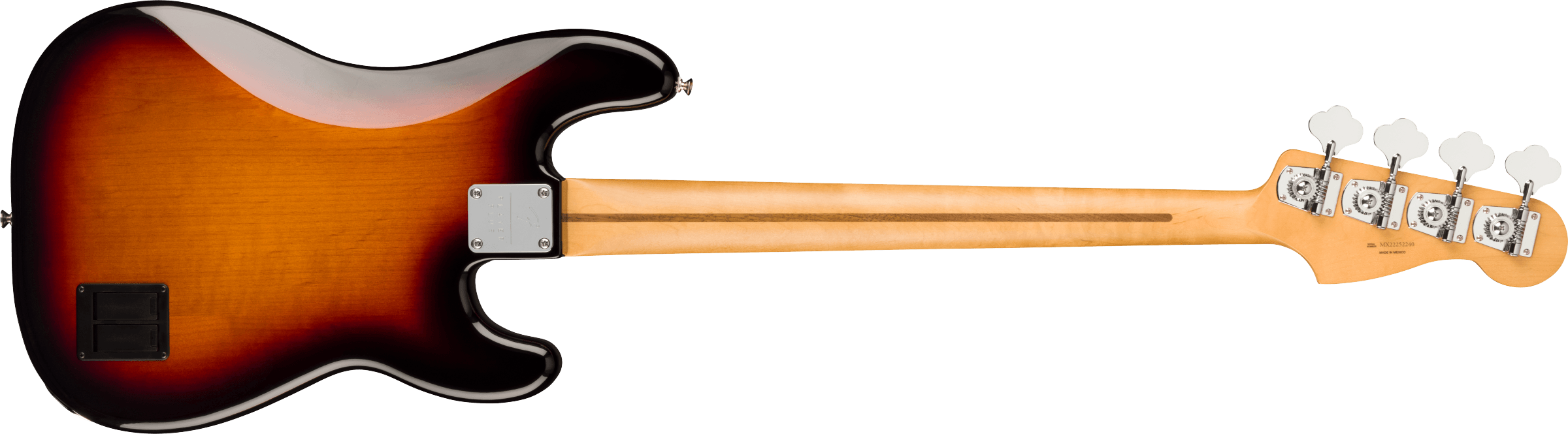Player Plus Precision Bass®, Left-Hand, Pau Ferro Fingerboard, 3-Color Sunburst追加画像 Player Plus Precision Bass®, Left-Hand, Pau Ferro Fingerboard, 3-Color Sunburst追加画像