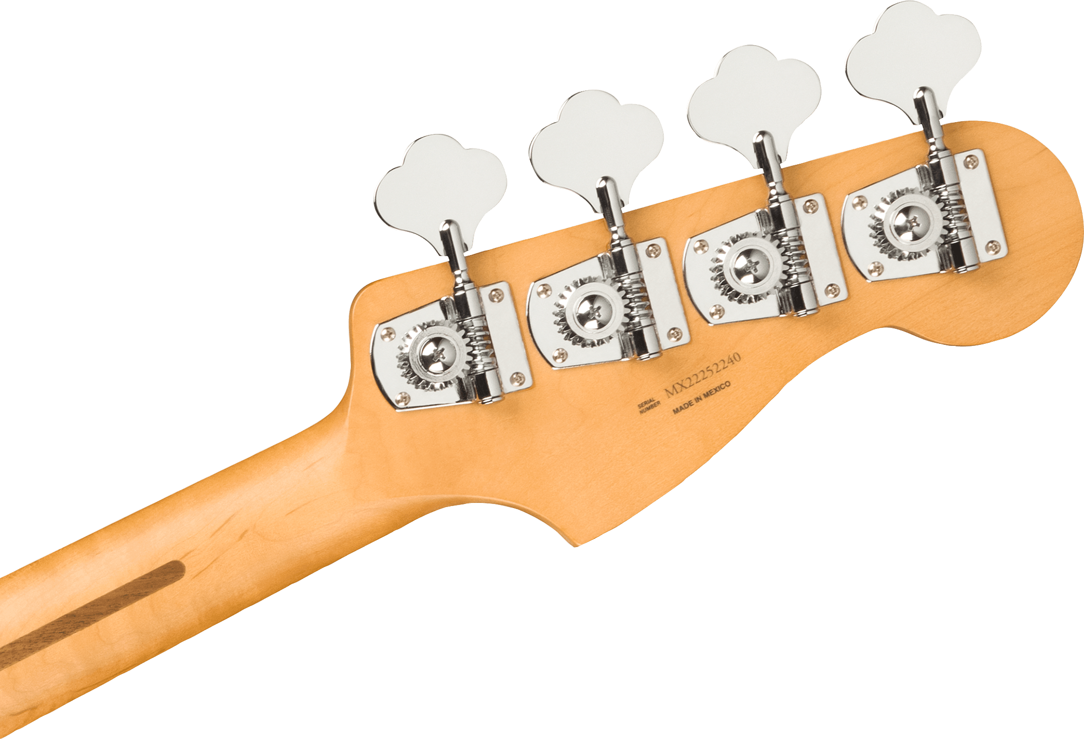 Player Plus Precision Bass®, Left-Hand, Pau Ferro Fingerboard, 3-Color Sunburst追加画像 Player Plus Precision Bass®, Left-Hand, Pau Ferro Fingerboard, 3-Color Sunburst追加画像