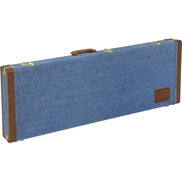 Fender® x Wrangler® Denim Case, Indigo Stratocaster®/Telecaster®サムネイル