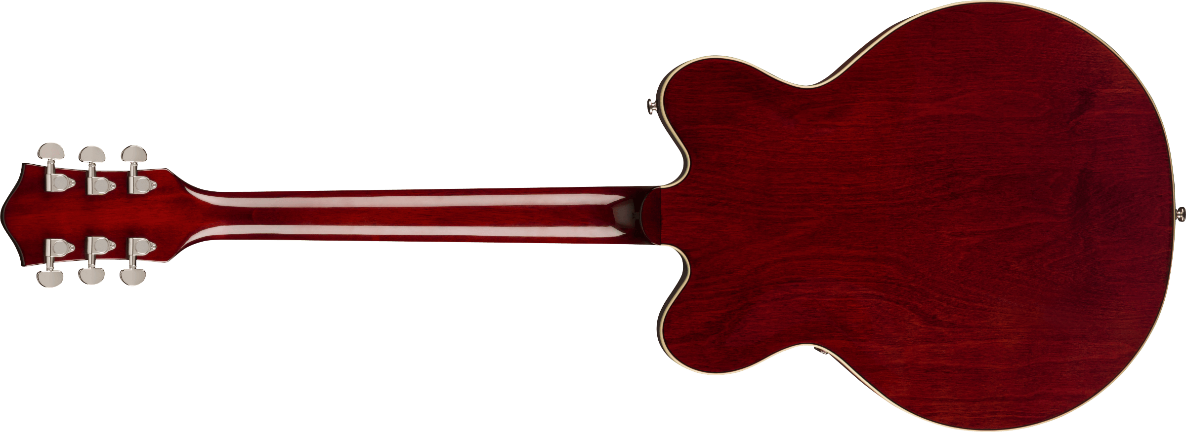 G2604T Limited Edition Streamliner™ Rally II Center Block with Bigsby®, Laurel Fingerboard, Two-Tone Oxblood/Walnut Stain追加画像 G2604T Limited Edition Streamliner™ Rally II Center Block with Bigsby®, Laurel Fingerboard, Two-Tone Oxblood/Walnut Stain追加画像