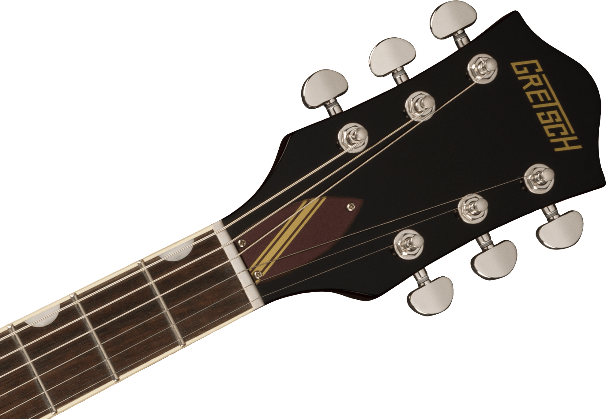 G2604T Limited Edition Streamliner™ Rally II Center Block with Bigsby®, Laurel Fingerboard, Two-Tone Oxblood/Walnut Stain追加画像 G2604T Limited Edition Streamliner™ Rally II Center Block with Bigsby®, Laurel Fingerboard, Two-Tone Oxblood/Walnut Stain追加画像
