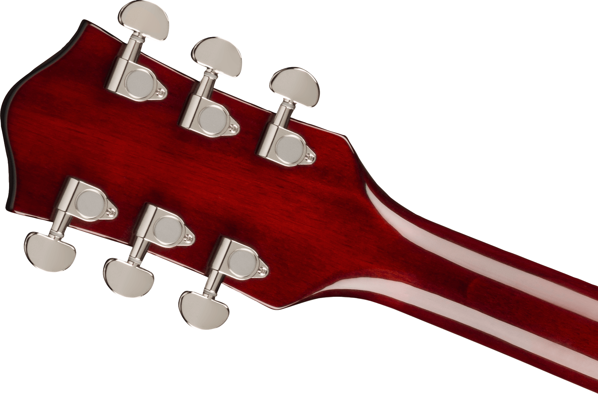 G2604T Limited Edition Streamliner™ Rally II Center Block with Bigsby®, Laurel Fingerboard, Two-Tone Oxblood/Walnut Stain追加画像 G2604T Limited Edition Streamliner™ Rally II Center Block with Bigsby®, Laurel Fingerboard, Two-Tone Oxblood/Walnut Stain追加画像