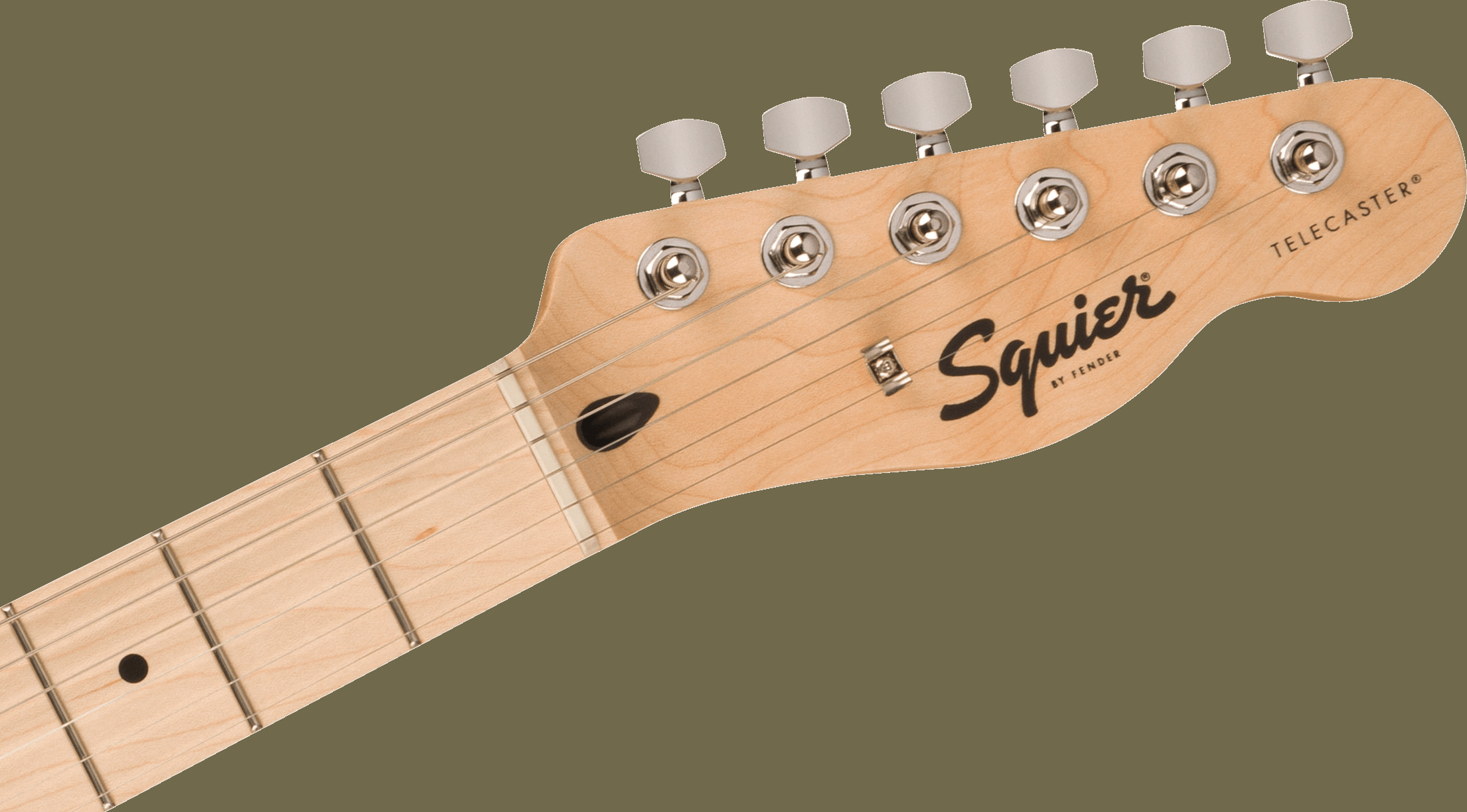 Squier Sonic Telecaster Maple Fingerboard, Black Pickguard, Butterscotch Blonde追加画像 Squier Sonic Telecaster Maple Fingerboard, Black Pickguard, Butterscotch Blonde追加画像