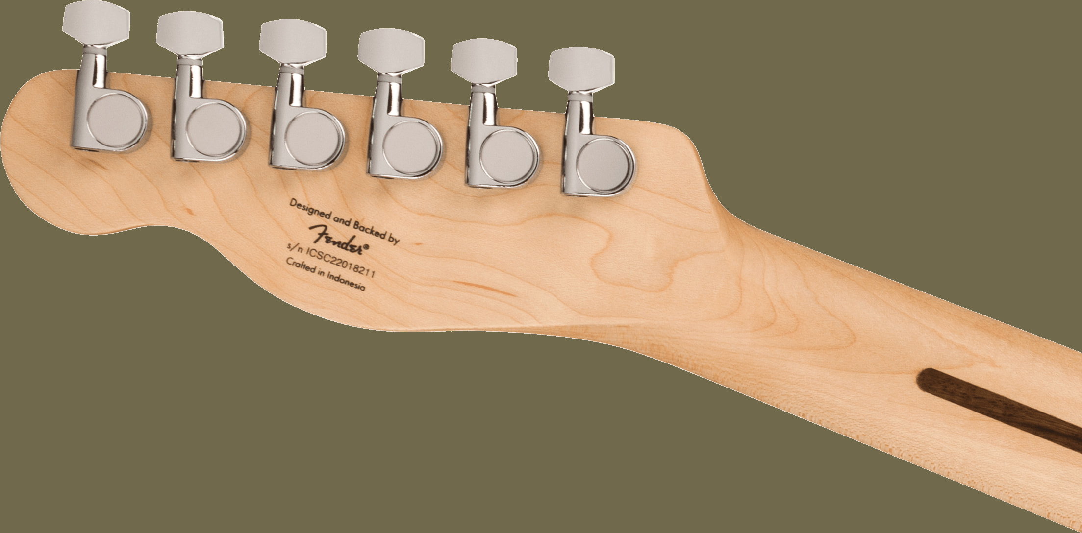 Squier Sonic Telecaster Maple Fingerboard, Black Pickguard, Butterscotch Blonde追加画像 Squier Sonic Telecaster Maple Fingerboard, Black Pickguard, Butterscotch Blonde追加画像