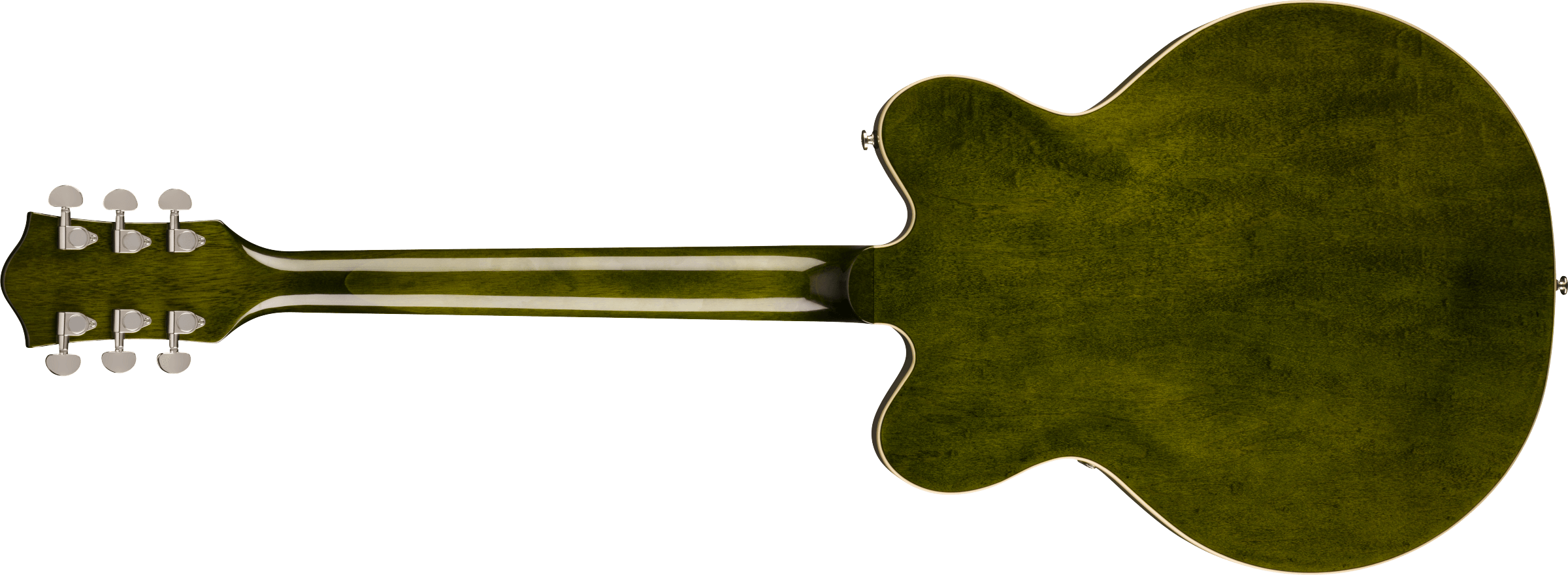 G2604T Limited Edition Streamliner™ Rally II Center Block with Bigsby®, Laurel Fingerboard, Rally Green Stain追加画像 G2604T Limited Edition Streamliner™ Rally II Center Block with Bigsby®, Laurel Fingerboard, Rally Green Stain追加画像