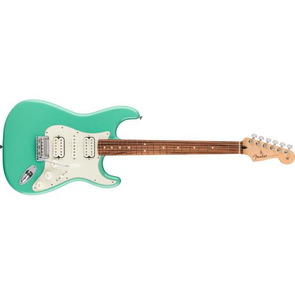 Fender-ストラトキャスターPlayer Stratocaster® HSH, Pau Ferro Fingerboard, Sea Foam Green