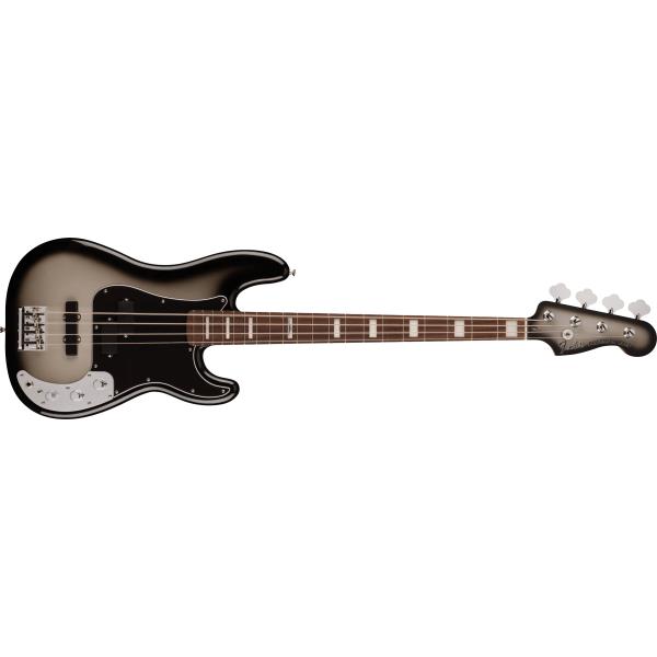 Fender-プレシジョンベースTroy Sanders Precision Bass®, Rosewood Fingerboard, Silverburst