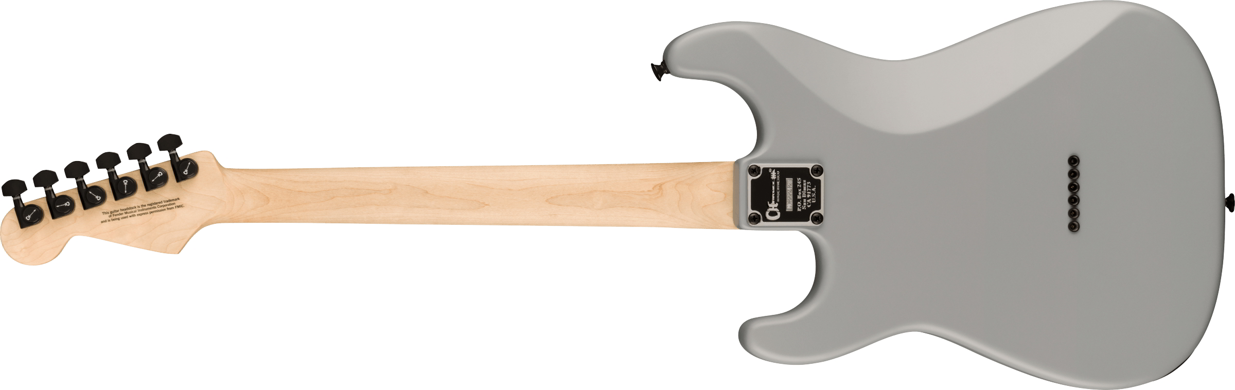 Pro-Mod So-Cal Style 1 HH HT E, Ebony Fingerboard, Primer Gray追加画像 Pro-Mod So-Cal Style 1 HH HT E, Ebony Fingerboard, Primer Gray追加画像