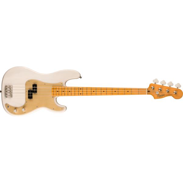 FSR Classic Vibe Late '50s Precision Bass®, Maple Fingerboard, Gold Anodized Pickguard, White Blondeサムネイル