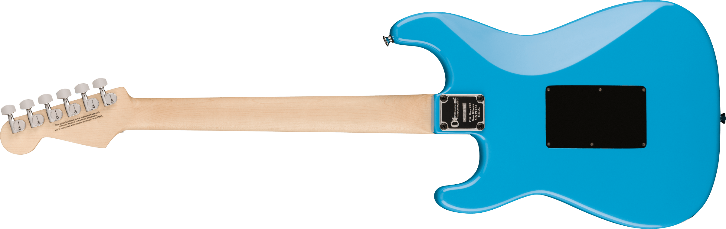 Pro-Mod So-Cal Style 1 HH FR M, Maple Fingerboard, Infinity Blue追加画像 Pro-Mod So-Cal Style 1 HH FR M, Maple Fingerboard, Infinity Blue追加画像