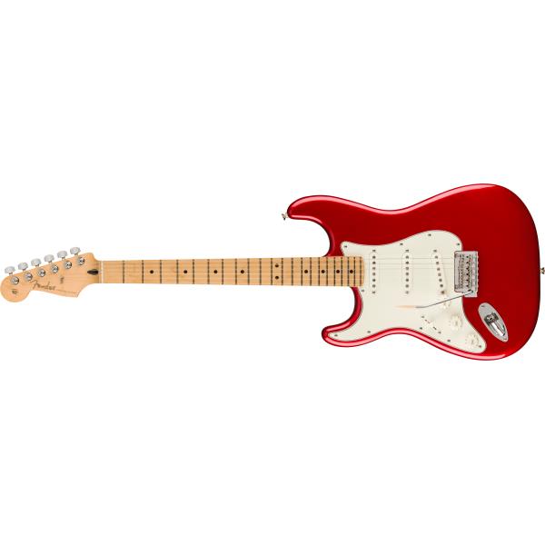 Fender-ストラトキャスター
Player Stratocaster® Left-Handed, Maple Fingerboard, Candy Apple Red