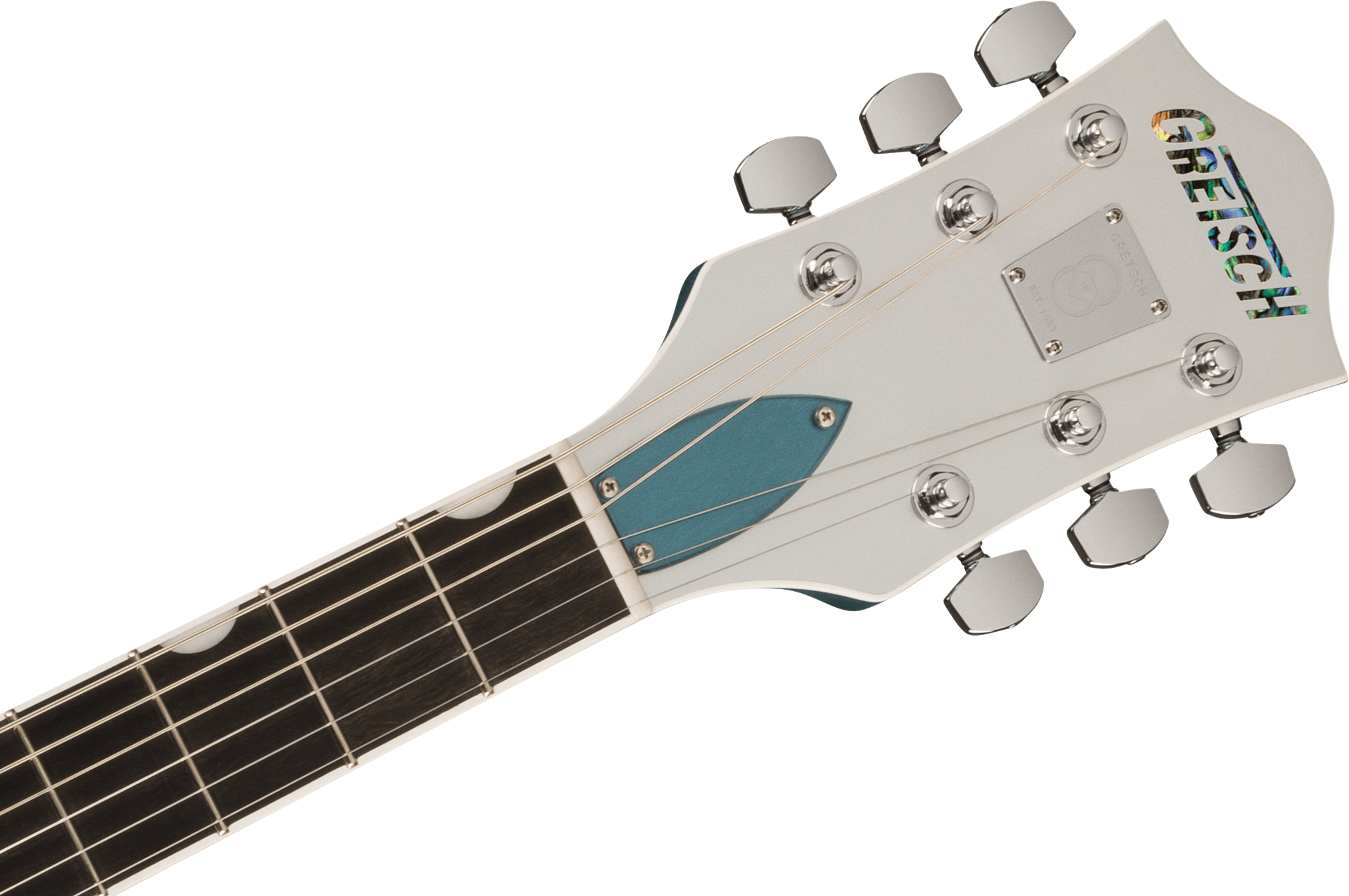 G6118T-140 LTD 140th Anniversary™ with String-Thru Bigsby®, Ebony Fingerboard, Two-Tone Pure Platinum/Stone Platinum追加画像 G6118T-140 LTD 140th Anniversary™ with String-Thru Bigsby®, Ebony Fingerboard, Two-Tone Pure Platinum/Stone Platinum追加画像