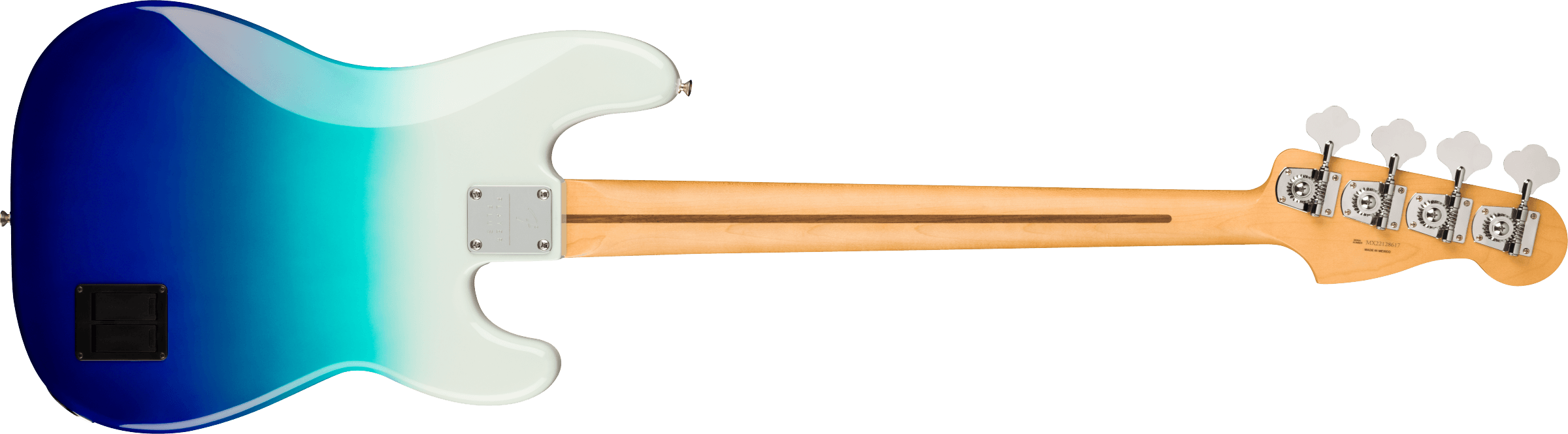 Player Plus Precision Bass®, Left-Hand, Maple Fingerboard, Belair Blue追加画像 Player Plus Precision Bass®, Left-Hand, Maple Fingerboard, Belair Blue追加画像