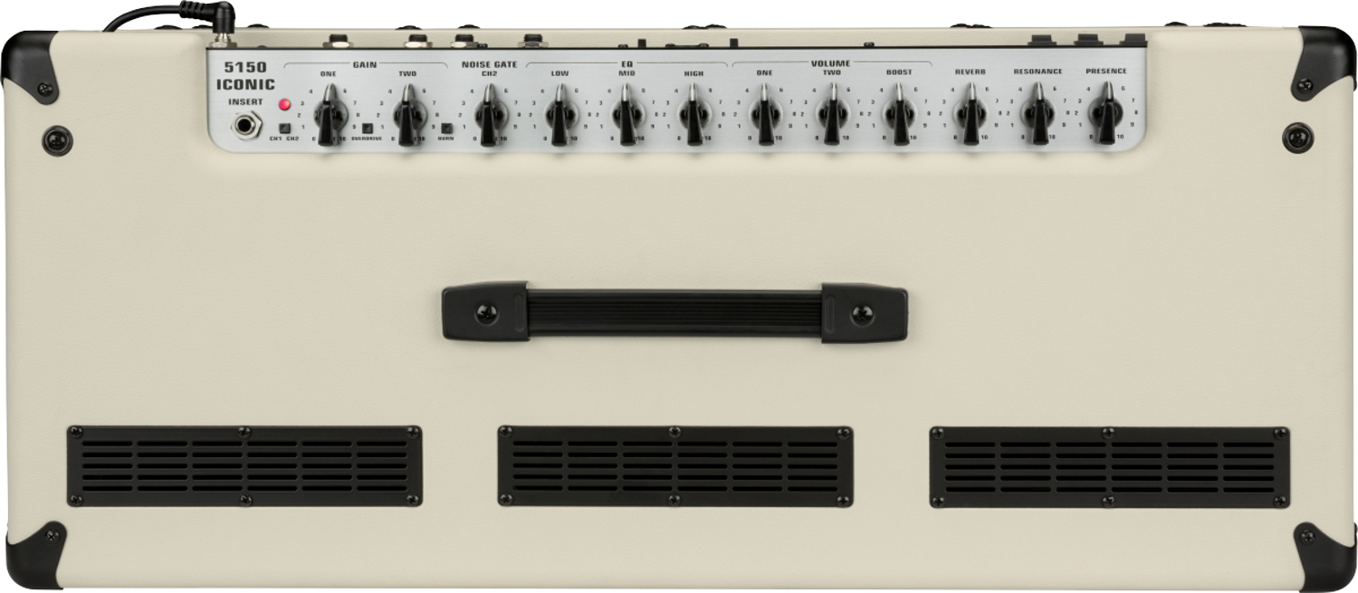 5150® Iconic® Series 60W 2X12 Combo, Ivory, 100V JPN追加画像 5150® Iconic® Series 60W 2X12 Combo, Ivory, 100V JPN追加画像