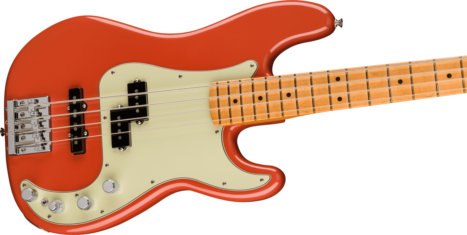 Player Plus Precision Bass®, Maple Fingerboard, Fiesta Red追加画像 Player Plus Precision Bass®, Maple Fingerboard, Fiesta Red追加画像