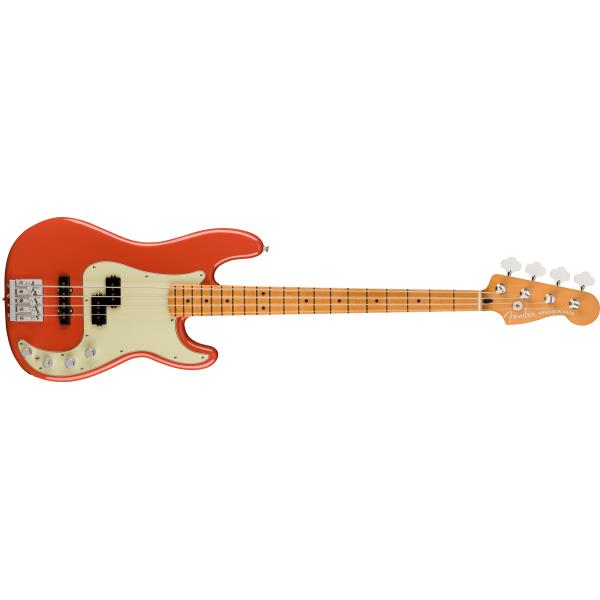 Fender-プレシジョンベースPlayer Plus Precision Bass®, Maple Fingerboard, Fiesta Red
