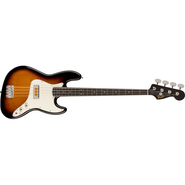 Fender-ジャズベースGold Foil Jazz Bass®, Ebony Fingerboard, 2-Color Sunburst
