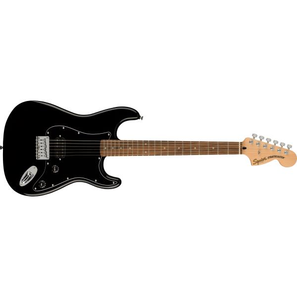 Squier-エレキギターFSR Affinity Series™ Stratocaster® H HT, Laurel Fingerboard, Black Pickguard, Black