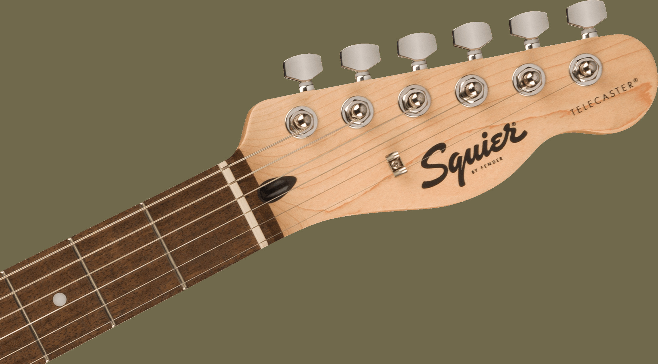 Squier Sonic Telecaster Laurel Fingerboard, White Pickguard, California Blue追加画像 Squier Sonic Telecaster Laurel Fingerboard, White Pickguard, California Blue追加画像